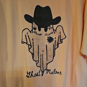 Gildan Heavy Cotton Tee in Light Peach